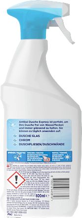 Kalkverwijderaar Douche Express, 800 ml