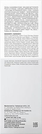 Cleansing Foam PDRN Hyaluronic Acid, 150 ml
