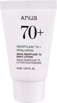 Gesichtscreme Daily Lotion Heartleaf 70 + Hyaluron, 20 g