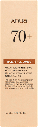 Gesichtscreme Moisturizing Milk Intensive Rice 70, 150 ml