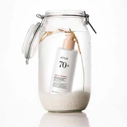 Gesichtscreme Moisturizing Milk Intensive Rice 70, 150 ml
