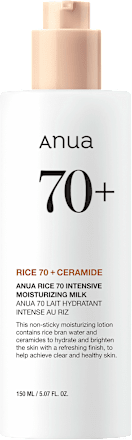 Gesichtscreme Moisturizing Milk Intensive Rice 70, 150 ml