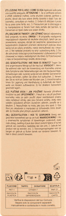 Gesichtscreme Moisturizing Milk Intensive Rice 70, 150 ml