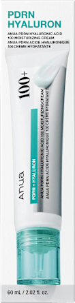 Crème visage PDRN Moisture Cream 100 Acide Hyaluronique, 60 ml