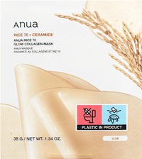 Gesichtsmaske Collagen Mask Rice 70 Ceramide Glow, 38 g