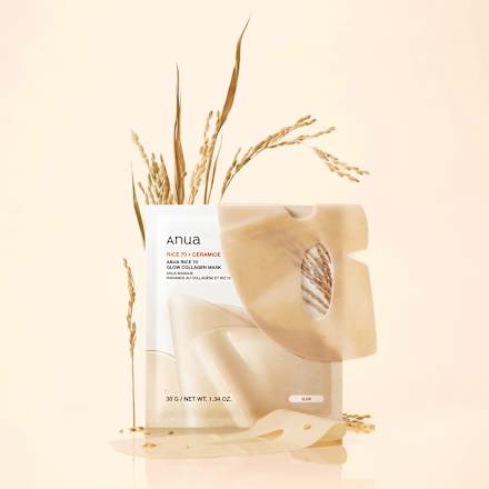 Gesichtsmaske Collagen Mask Rice 70 Ceramide Glow, 38 g