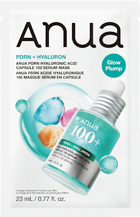 Gesichtsmaske PDRN Serum Mask 100 Hyaluronic Acid Capsule, 23 ml