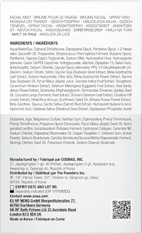 Gesichtsmist PDRN Hydrating Capsule Mist Hyaluronic Acid, 30 ml
