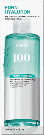 Gesichtswasser PDRN Booster Toner 100 Hyaluronic Acid, 250 ml