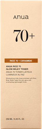 Milky Toner Rice 70 Glow, 250 ml