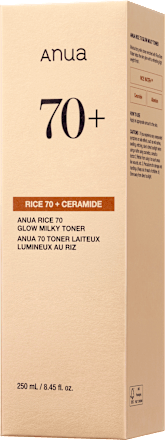 Milky Toner Rice 70 Glow, 250 ml