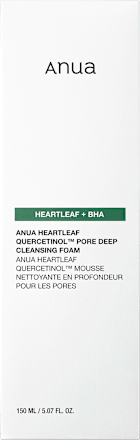 Reinigungsschaum Heartleaf Cleansing Foam Quer, 150 ml