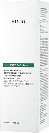 Reinigungsschaum Heartleaf Cleansing Foam Quer, 150 ml