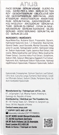 Serum PDRN Hyaluronic Acid Capsule, 30 ml