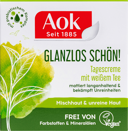 Gesichtscreme Glanzlos schön!, 50 ml