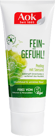 Zeezandscrub met witte thee, 100 ml