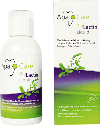 ApaCare Mundspülung Ora Lactin Liquid, 0,2 l