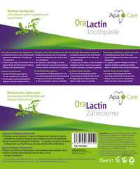 Zahnpasta Ora Lactin, 75 ml