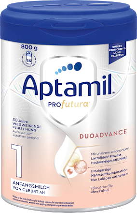 Anfangsmilch 1 Profutura Duo Advance von Geburt an, 800 g