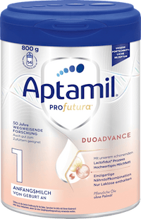 Anfangsmilch 1 Profutura Duo Advance von Geburt an, 800 g