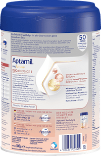 Anfangsmilch 1 Profutura Duo Advance von Geburt an, 800 g