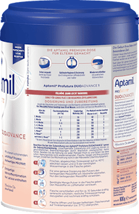 Anfangsmilch 1 Profutura Duo Advance von Geburt an, 800 g