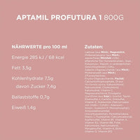 Anfangsmilch 1 Profutura Duo Advance von Geburt an, 800 g