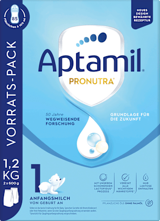 Anfangsmilch 1 Pronutra von Geburt an, 1,2 kg