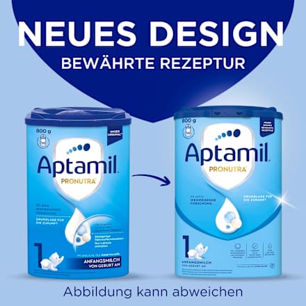Anfangsmilch 1 Pronutra von Geburt an, 800 g