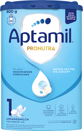 Anfangsmilch 1 Pronutra von Geburt an, 800 g