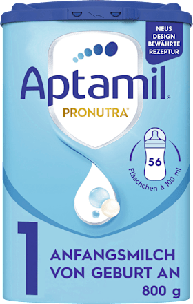 Anfangsmilch 1 Pronutra von Geburt an, 800 g