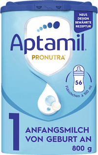 Anfangsmilch 1 Pronutra von Geburt an, 800 g