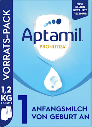 Anfangsmilch 1 Pronutra von Geburt an, 1,2 kg
