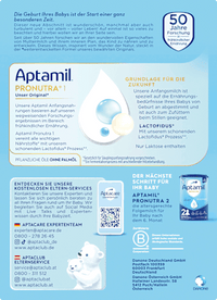 Anfangsmilch 1 Pronutra von Geburt an, 1,2 kg