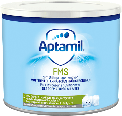 Anfangsmilch FMS Muttermilchsupplement von Geburt an, 200 g