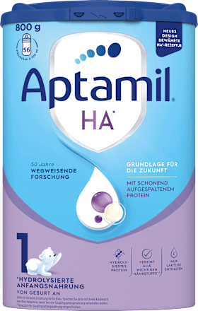 Anfangsmilch HA1 von Geburt an, 800 g