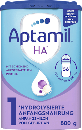 Anfangsmilch HA1 von Geburt an, 800 g