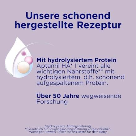 Anfangsmilch HA1 von Geburt an, 800 g