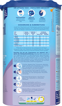 Anfangsmilch HA1 von Geburt an, 800 g