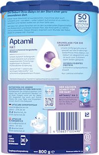 Anfangsmilch HA1 von Geburt an, 800 g