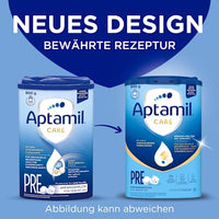 Anfangsmilch Pre Care von Geburt an, 800 g