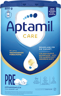 Anfangsmilch Pre Care von Geburt an, 800 g