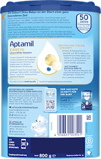 Anfangsmilch Pre Care von Geburt an, 800 g
