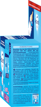 Anfangsmilch Pre HA trinkfertig, von Geburt an, 2x90ml, 180 ml