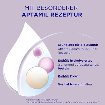 Anfangsmilch Pre HA trinkfertig, von Geburt an, 2x90ml, 180 ml