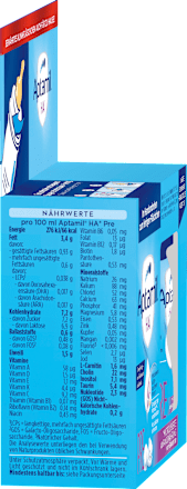 Anfangsmilch Pre HA trinkfertig, von Geburt an, 2x90ml, 180 ml
