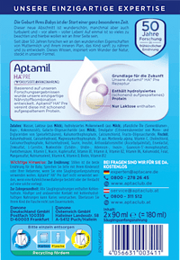 Anfangsmilch Pre HA trinkfertig, von Geburt an, 2x90ml, 180 ml