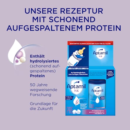 Anfangsmilch Pre HA trinkfertig, von Geburt an, 2x90ml, 180 ml