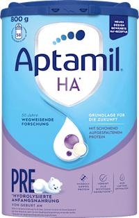 Anfangsmilch Pre HA von Geburt an, 800 g