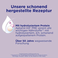 Anfangsmilch Pre HA von Geburt an, 800 g